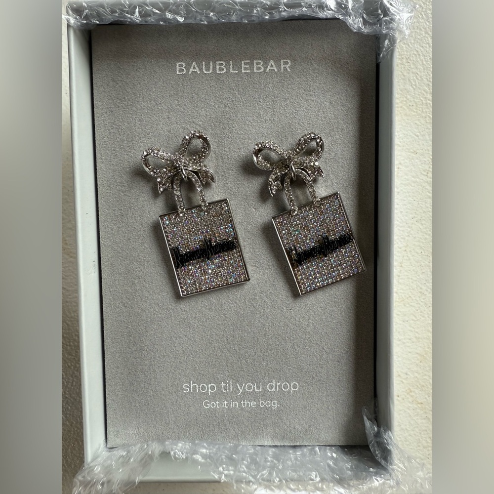 Neiman Marcus earrings. Brand new never worn.